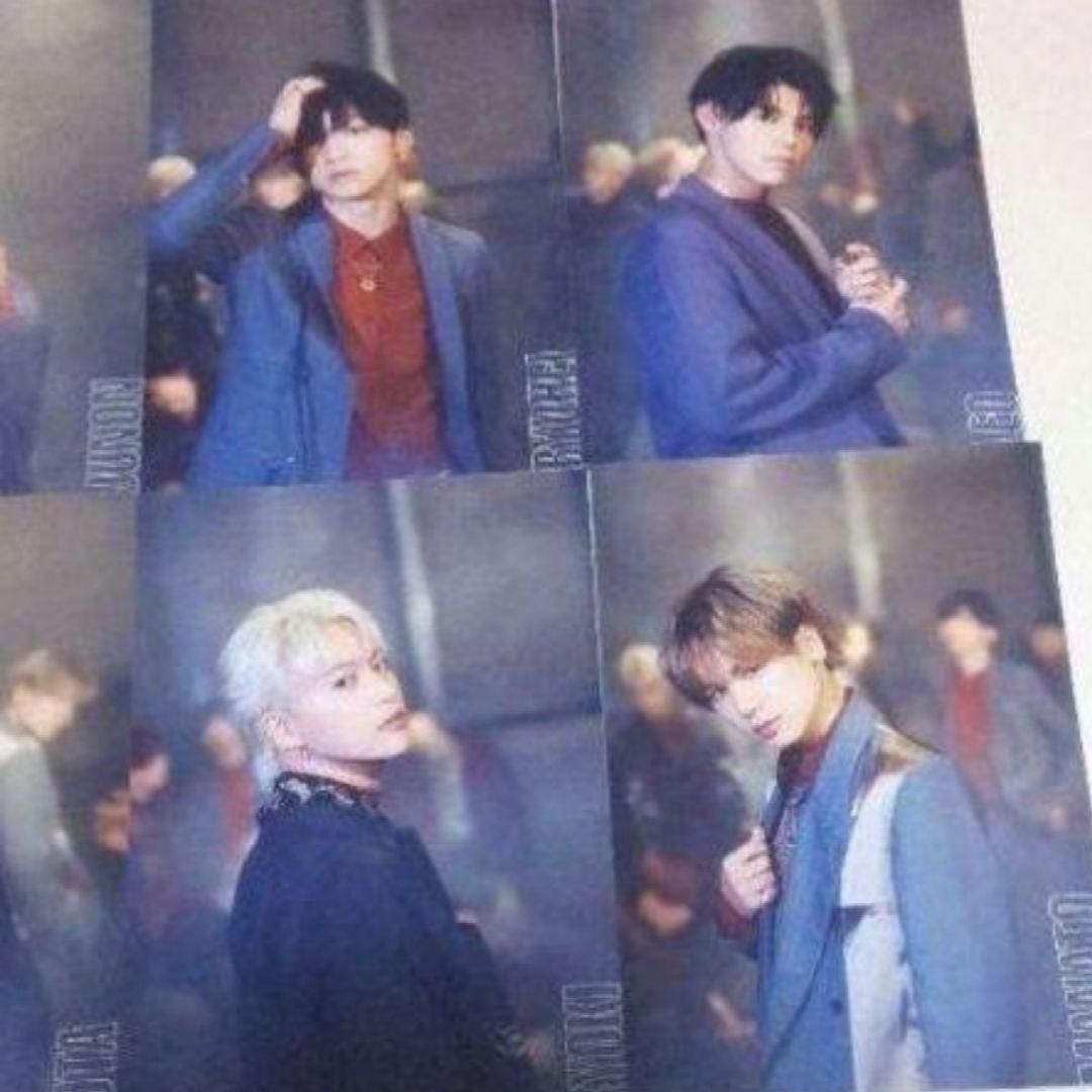 BE:FIRST Gifted. トレカ 全8枚セット ビーファースト