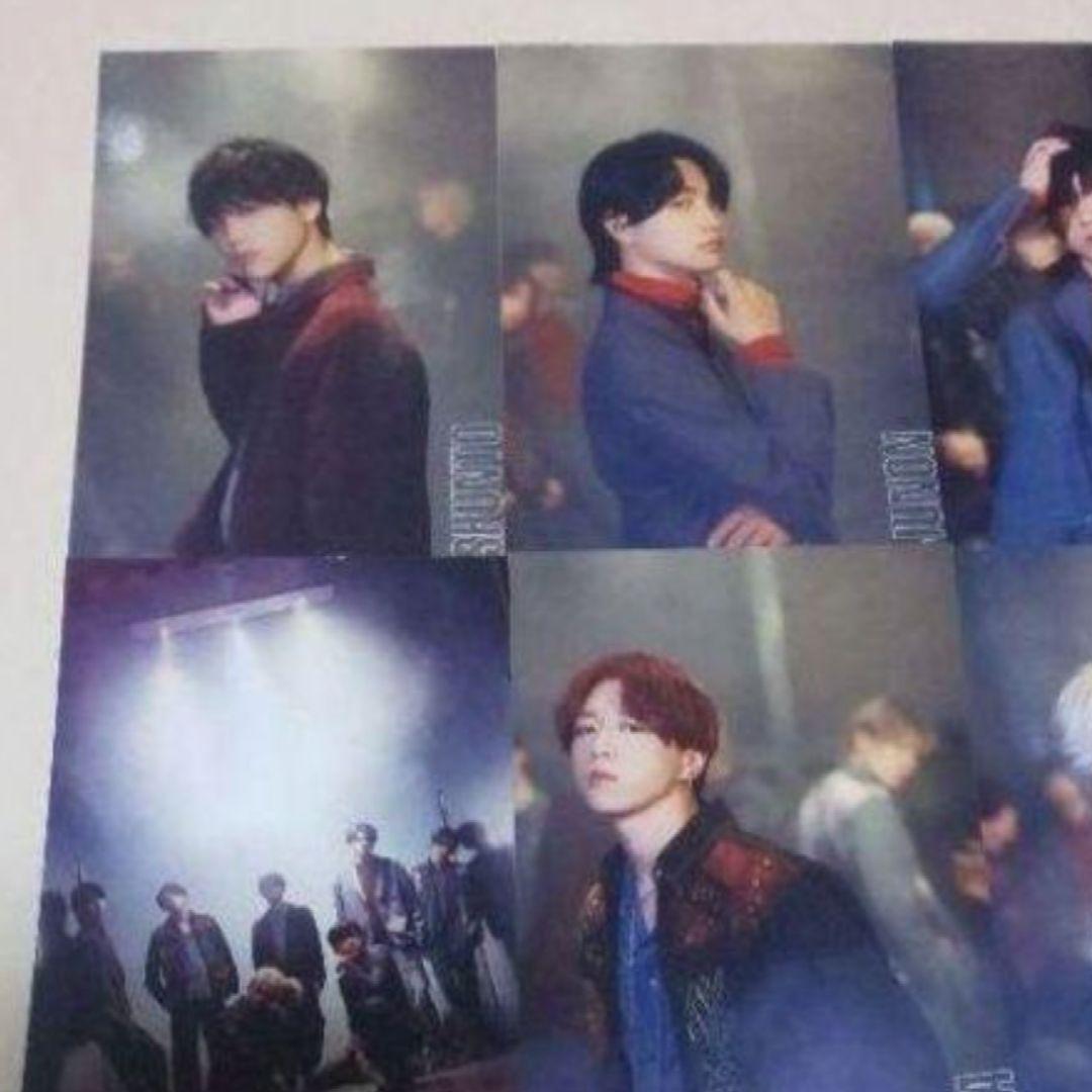 BE:FIRST Gifted. トレカ 全8枚セット ビーファースト