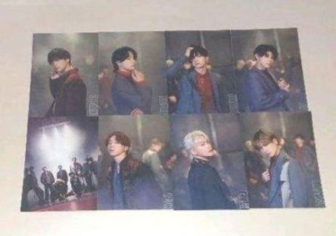 BE:FIRST Gifted. トレカ 全8枚セット ビーファースト