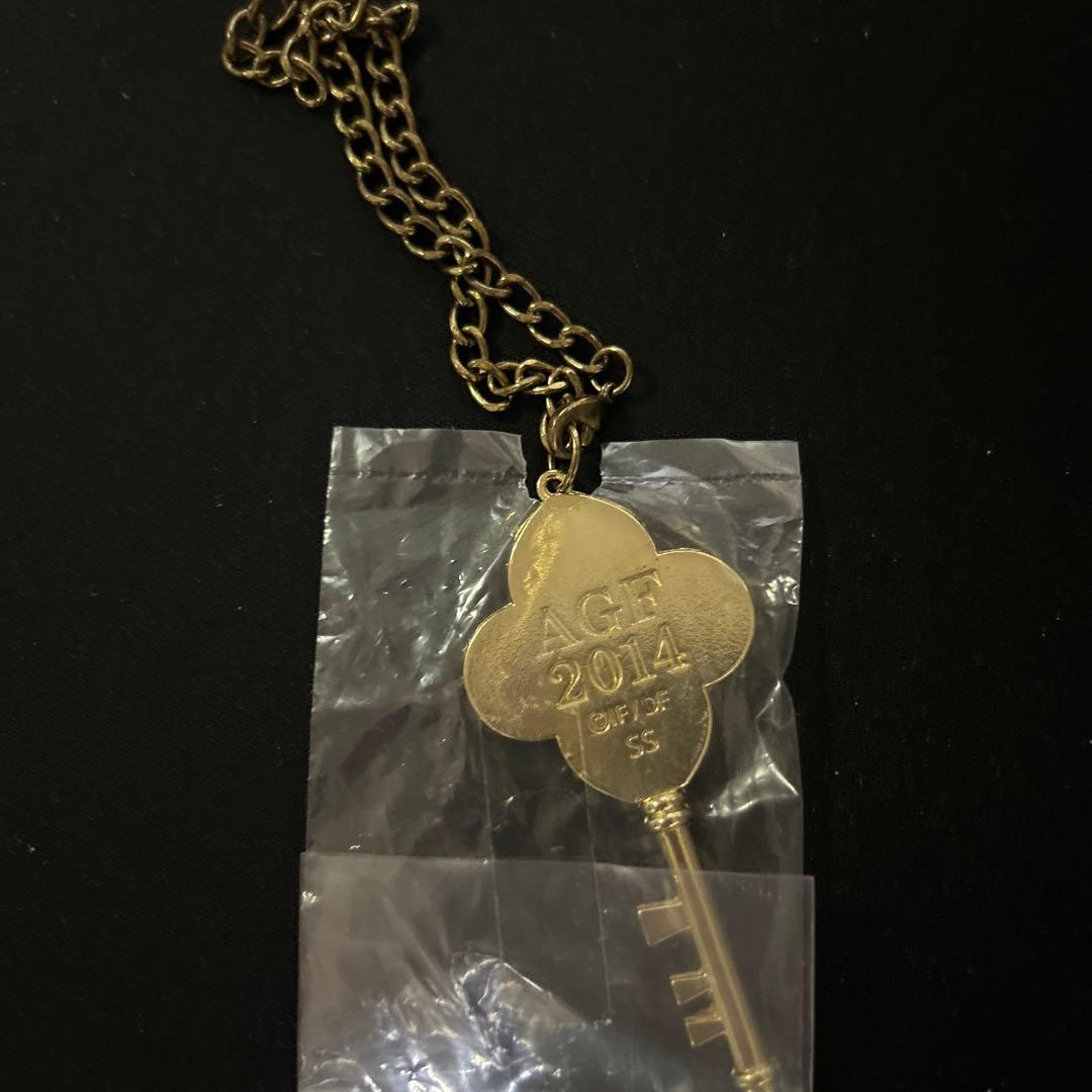 新品 AMNESIA アムネシア AGF2014会場限定 バッグチャーム トーマ