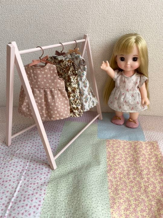 ハンドメイド　ハンガーラック　ソランちゃん　ハンガーセット