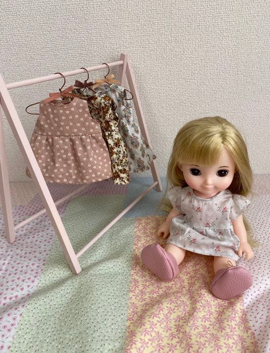 ハンドメイド　ハンガーラック　ソランちゃん　ハンガーセット
