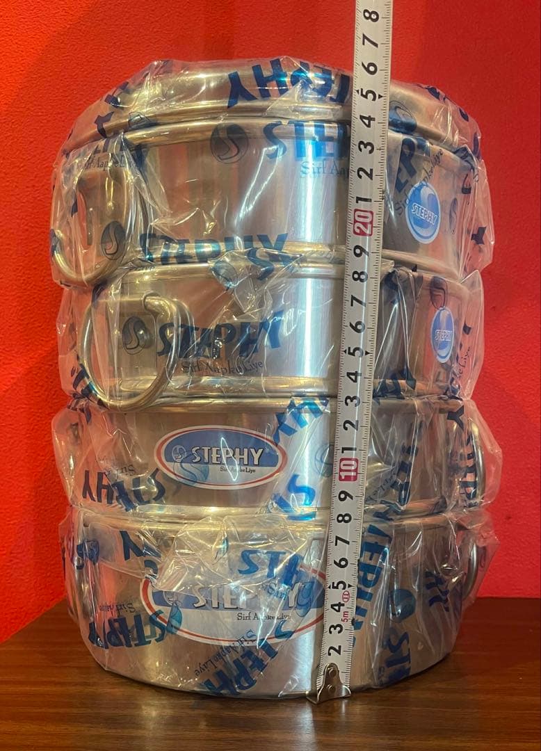 【STEPHY】モモポット IH対応20cm Momo Steamer