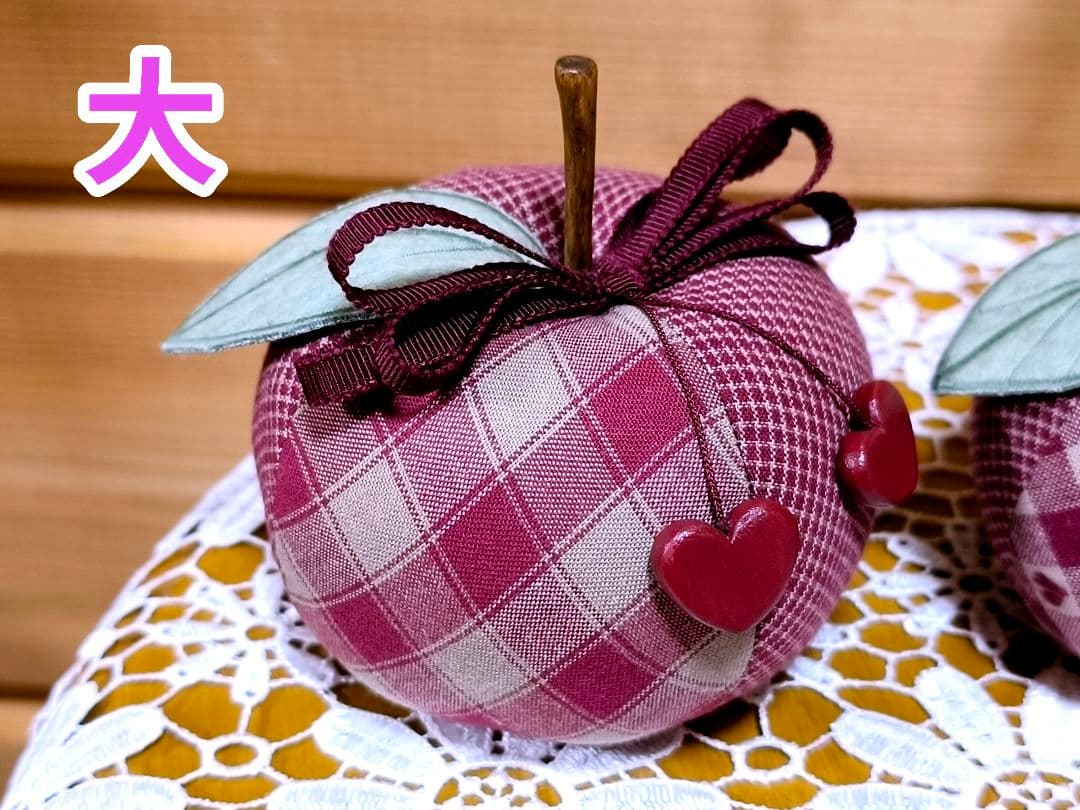 ⭐️アメリカンカントリー雑貨❤️ෆまん丸りんごෆ のおめかし三姉妹(●^ ^●)