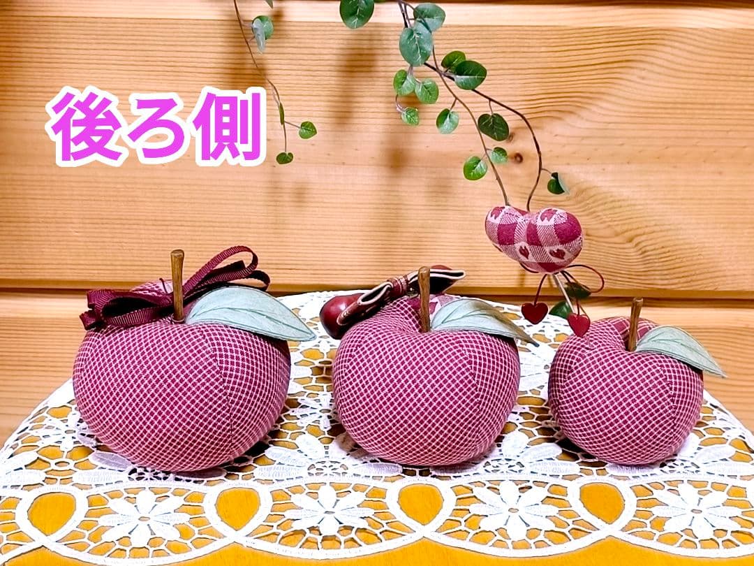⭐️アメリカンカントリー雑貨❤️ෆまん丸りんごෆ のおめかし三姉妹(●^ ^●)