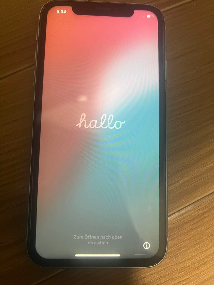 IPhone XR 128GB ブルー