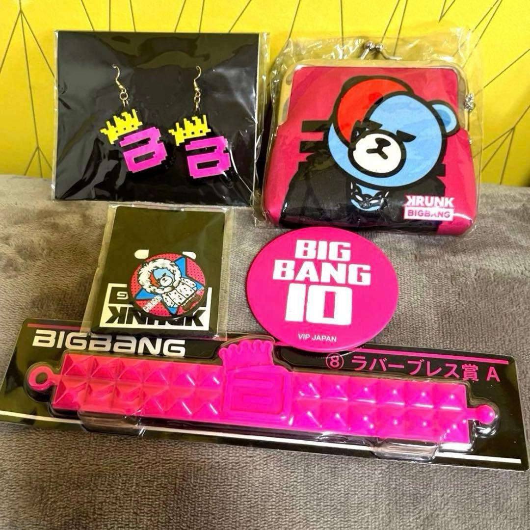 KRUNK×BIGBANG GDじよん グッズ 8点 set