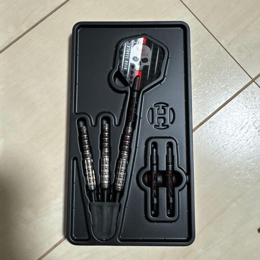 Harrows SERIES3 2BA 20g ライアン・サール選手モデル