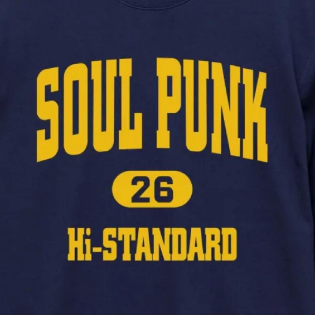 Hi-STANDARD SOUL PUNK スウェット Sサイズ ネイビー