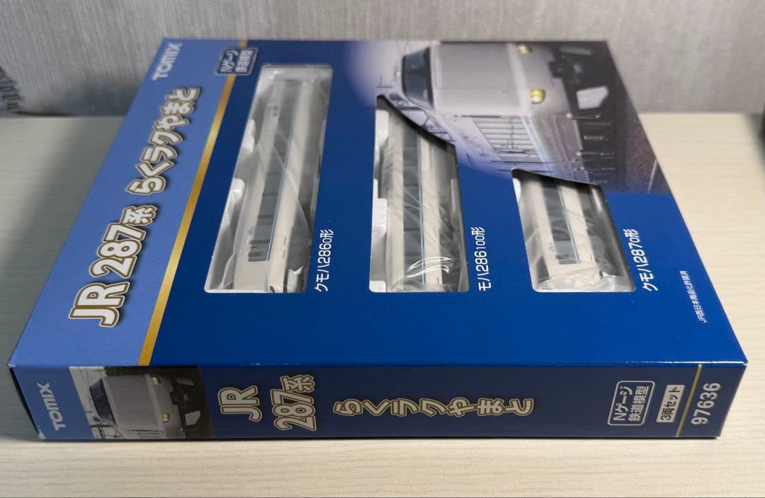 TOMIX 97636 287系 らくラクやまと