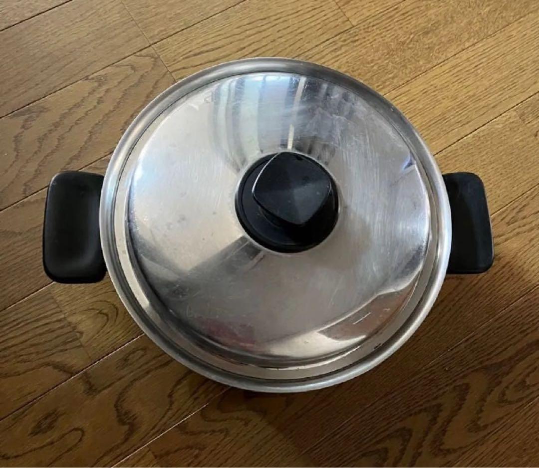 ビタクラフト ステンレス 両手鍋 内径21㎝ Vita Craft