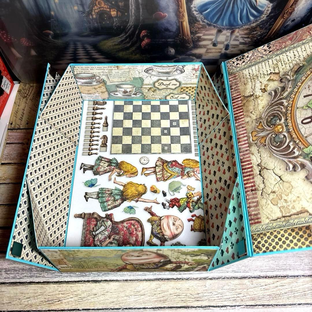 ３１５【新型】スタンペリア アリスおすそ分け引き出し付き収納ボックス２段 専用♡