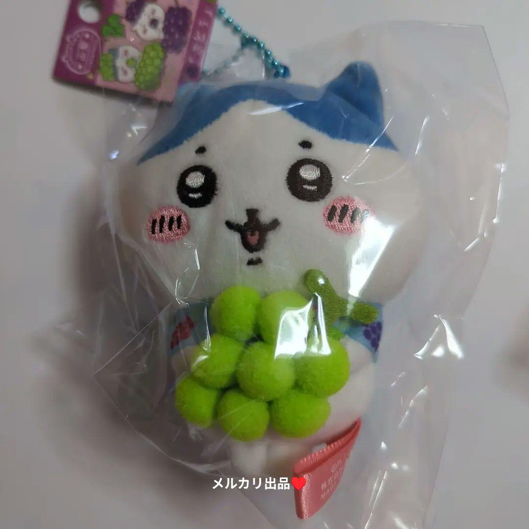 ご当地ちいかわ山梨限定ぶどう（うさぎ•ハチワレ•うさぎ）３個セット。②