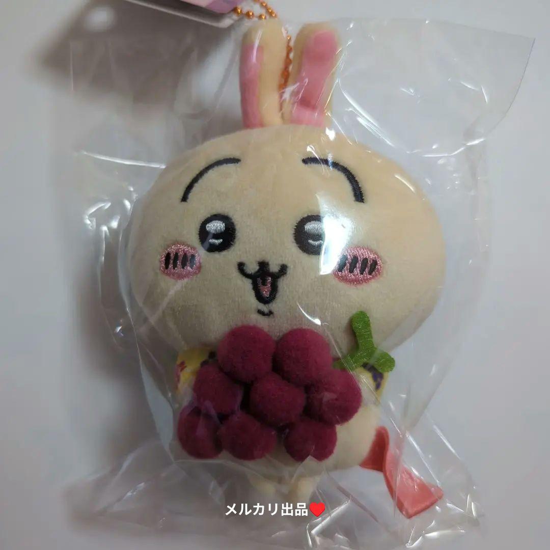 ご当地ちいかわ山梨限定ぶどう（うさぎ•ハチワレ•うさぎ）３個セット。②