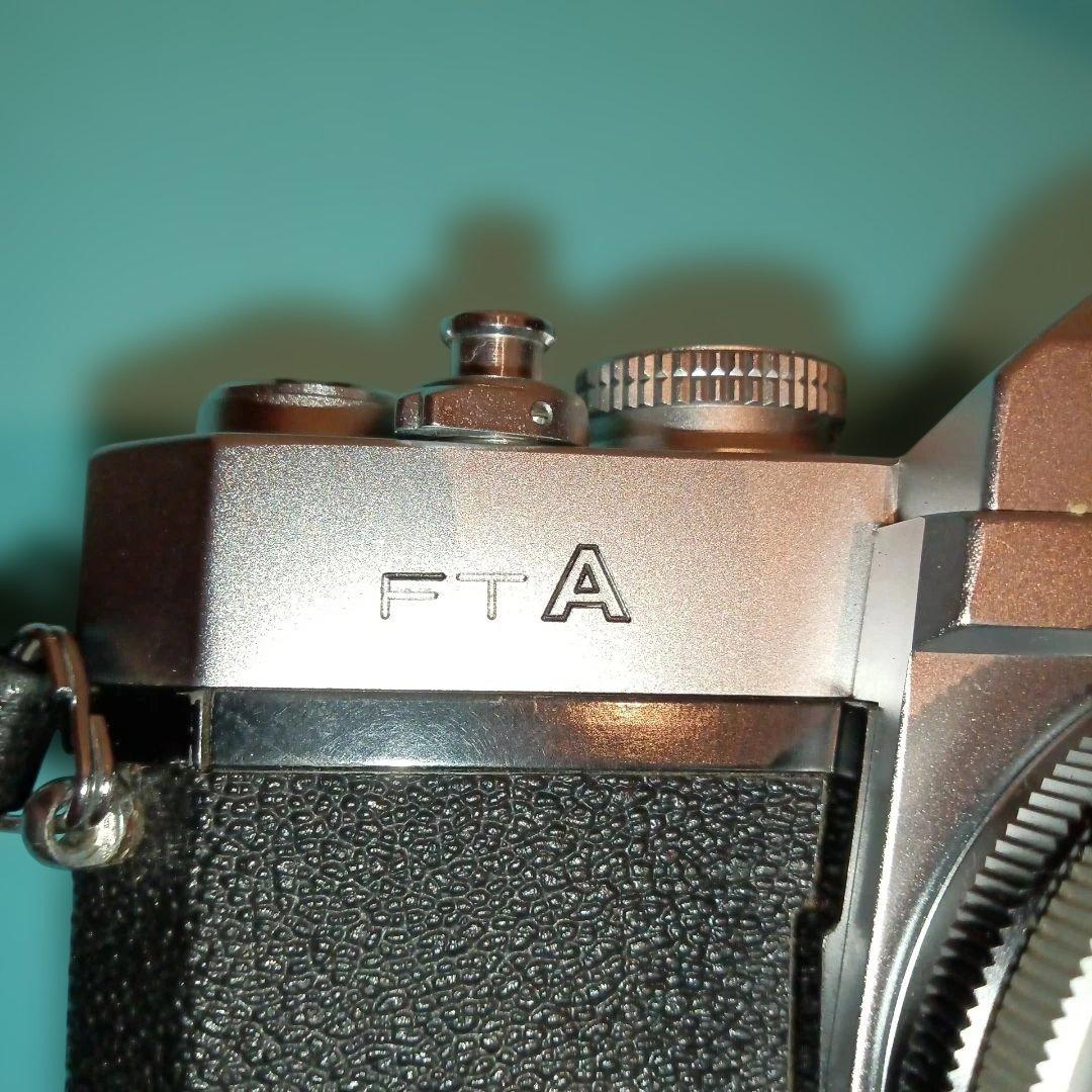 フィルムカメラ KONICA FTA