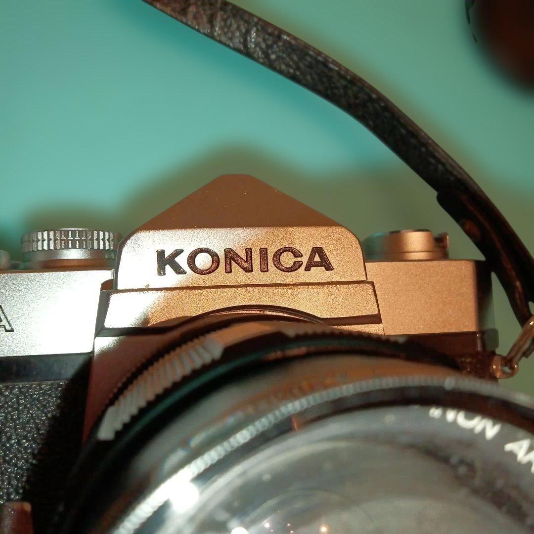 フィルムカメラ KONICA FTA