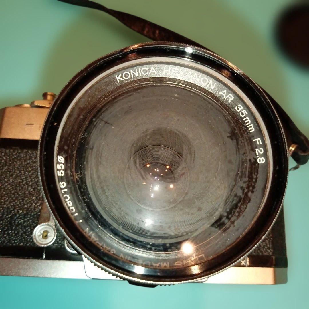 フィルムカメラ KONICA FTA