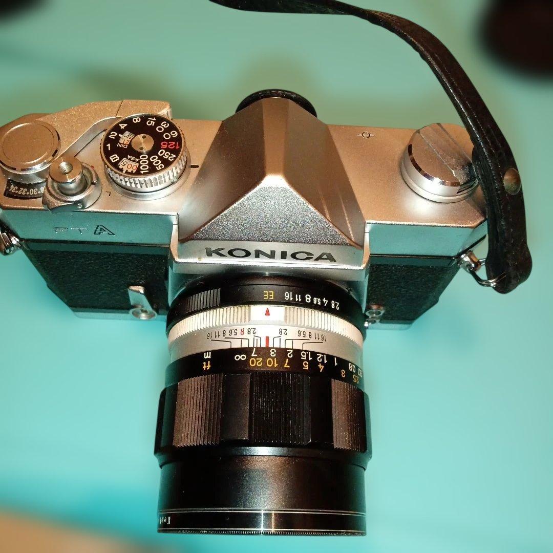 フィルムカメラ KONICA FTA