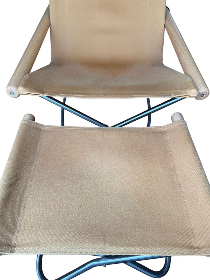 nychair x ロッキング + オットマン セット