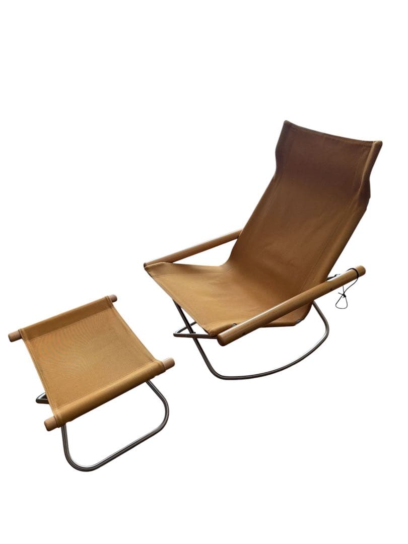 nychair x ロッキング + オットマン セット