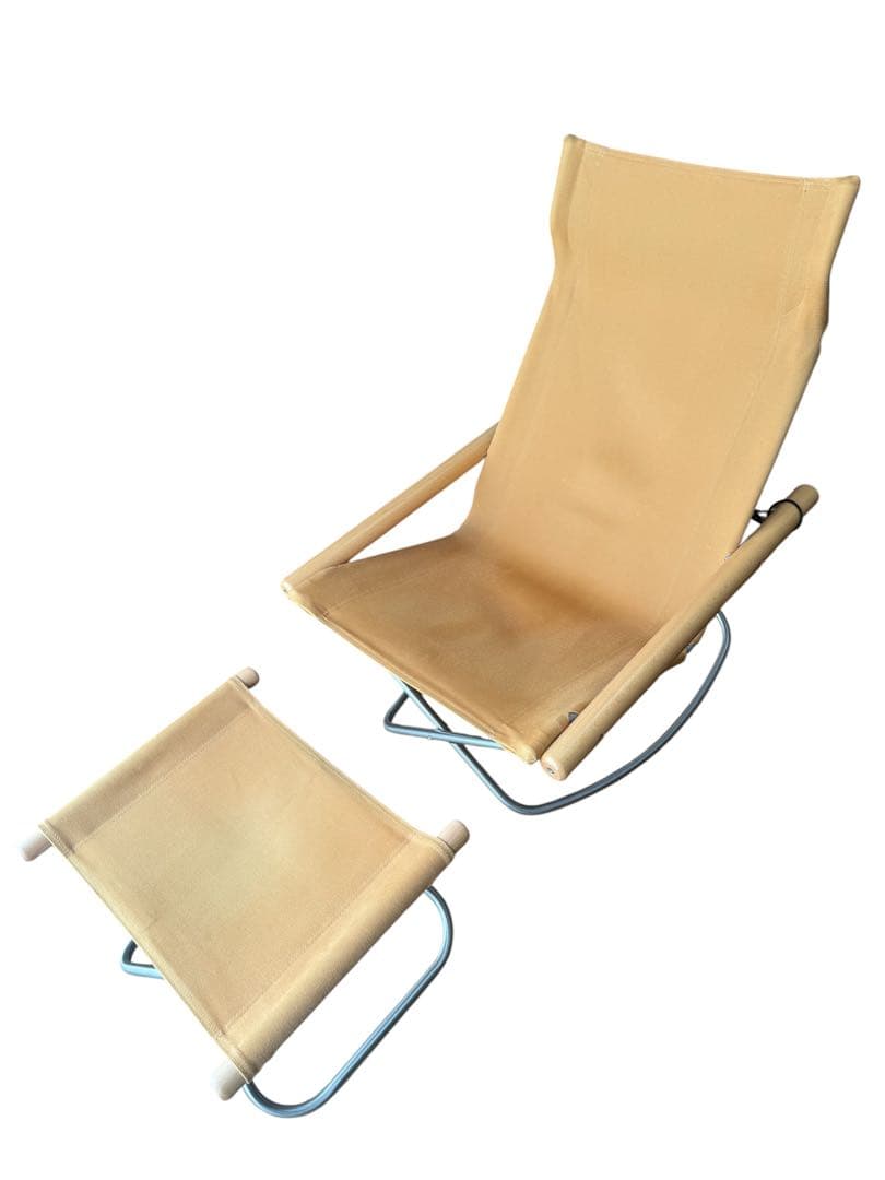 nychair x ロッキング + オットマン セット