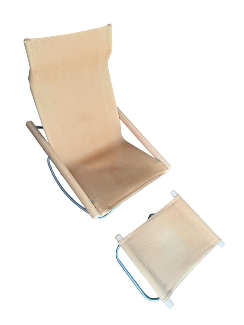 nychair x ロッキング + オットマン セット