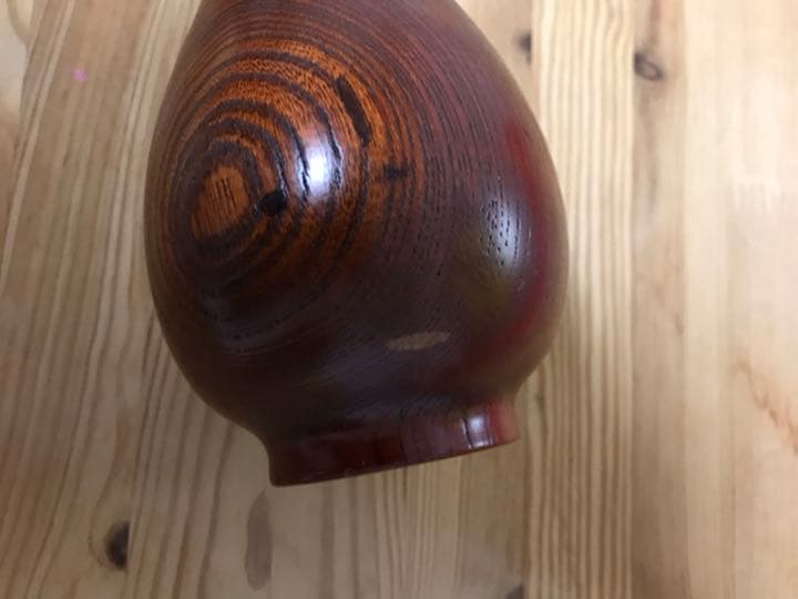 花瓶 一輪挿し　昭和レトロ