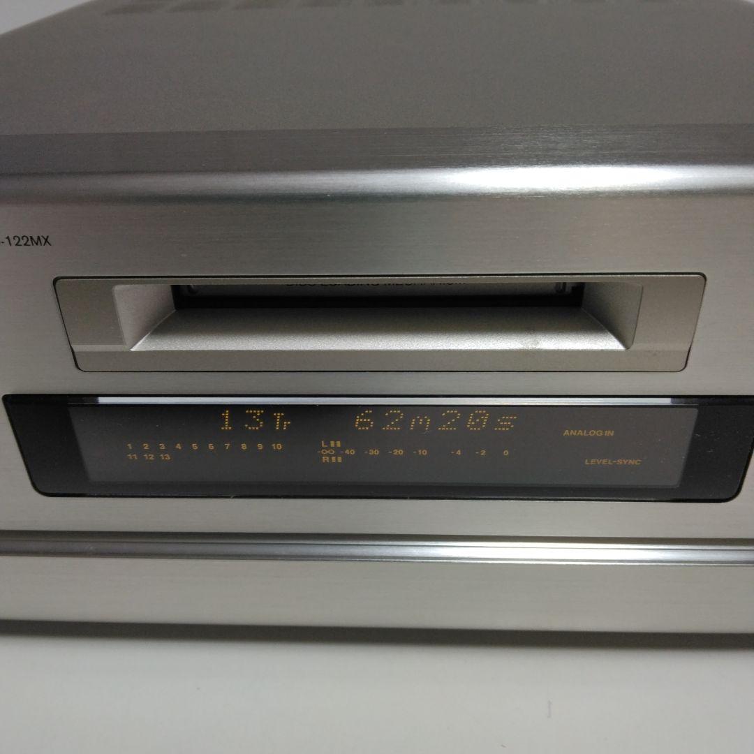 ONKYO MD-122MX MDレコーダー　【リモコン説明書あります】
