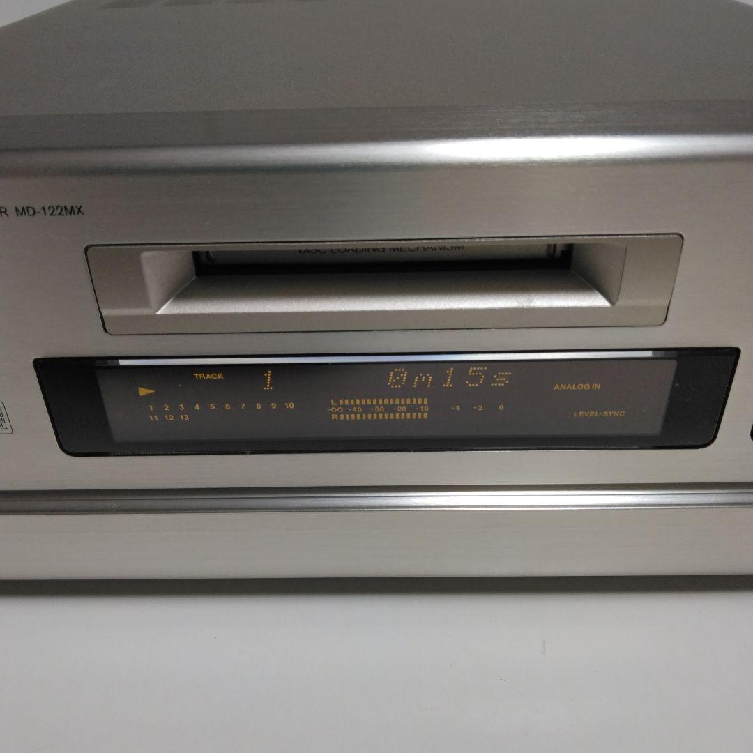 ONKYO MD-122MX MDレコーダー　【リモコン説明書あります】