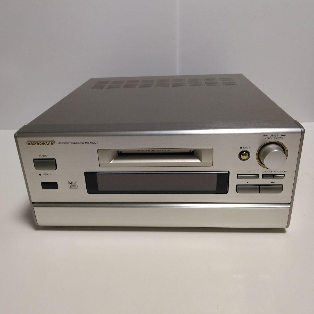 ONKYO MD-122MX MDレコーダー　【リモコン説明書あります】