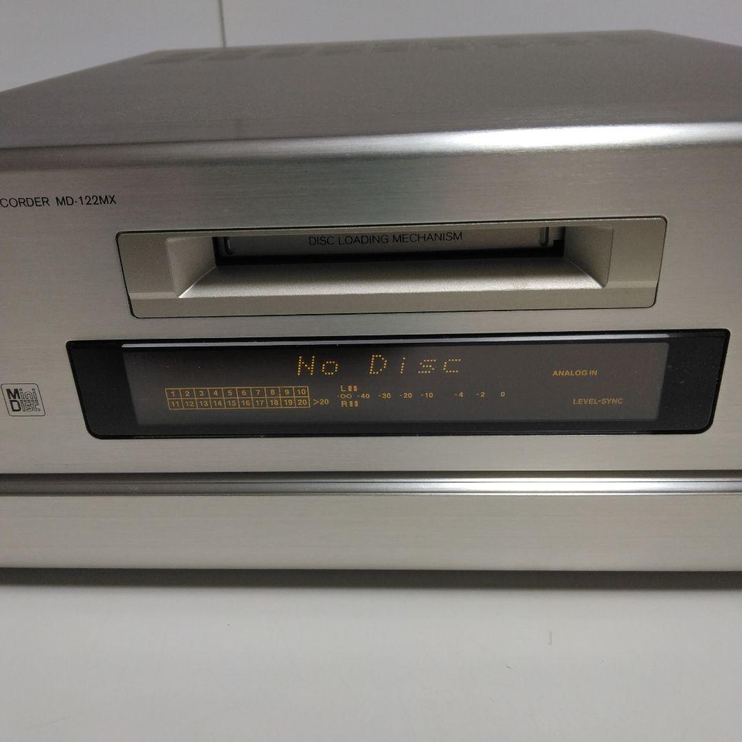 ONKYO MD-122MX MDレコーダー　【リモコン説明書あります】