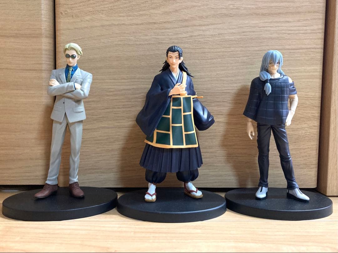 呪術廻戦 呪魂ノ型 27体セット