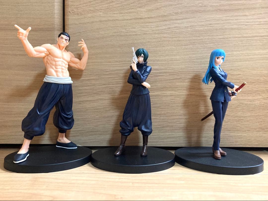 呪術廻戦 呪魂ノ型 27体セット