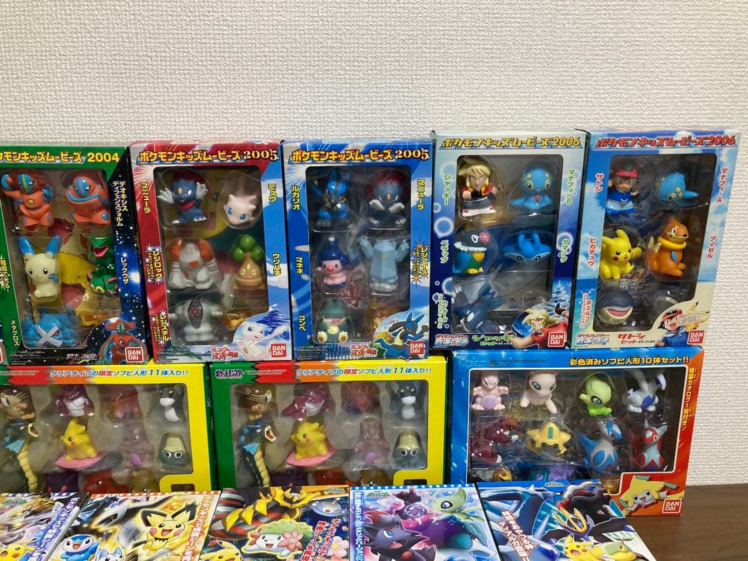 ポケモンキッズ 指人形　DX ムービーズ　まとめ売り