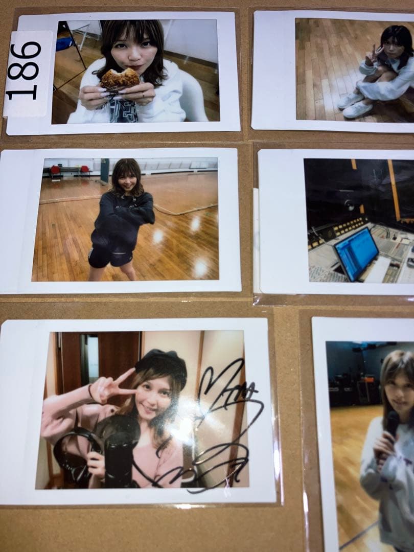 AAA 宇野実彩子 チェキ12枚セット