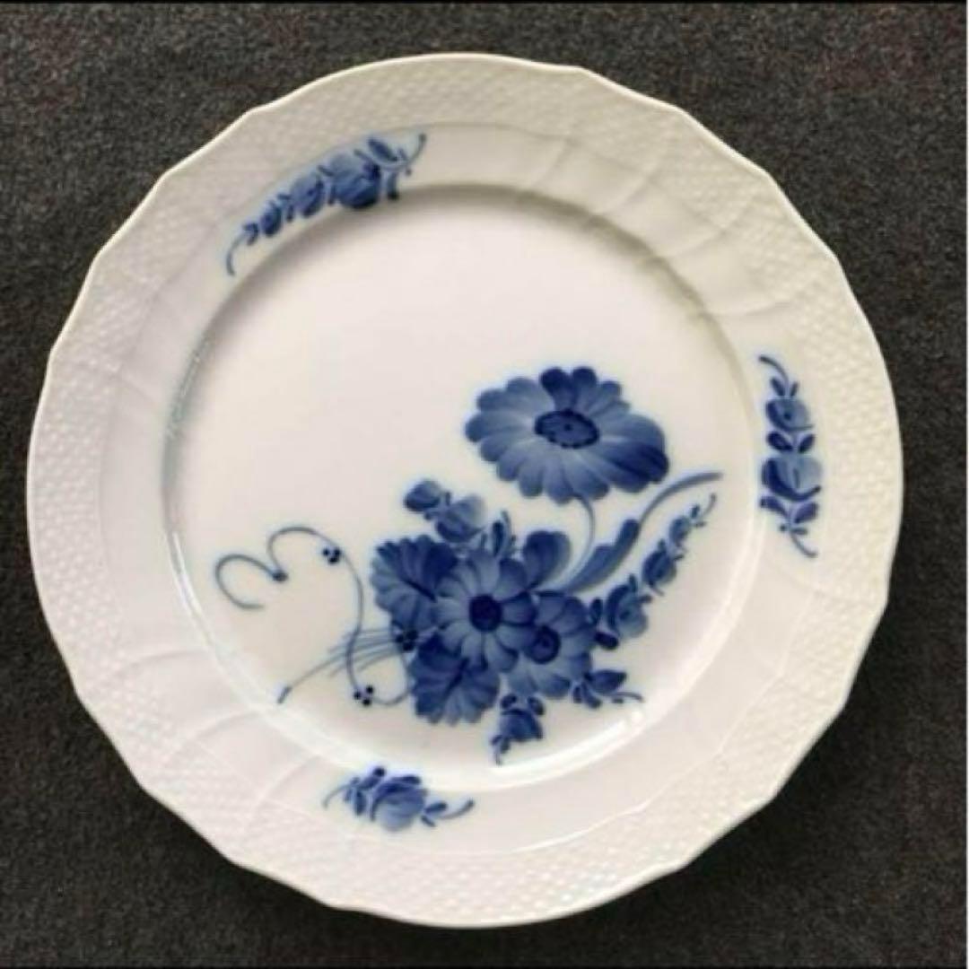 【お値下げ】ロイヤルコペンハーゲン　ブルーフラワー プレート622