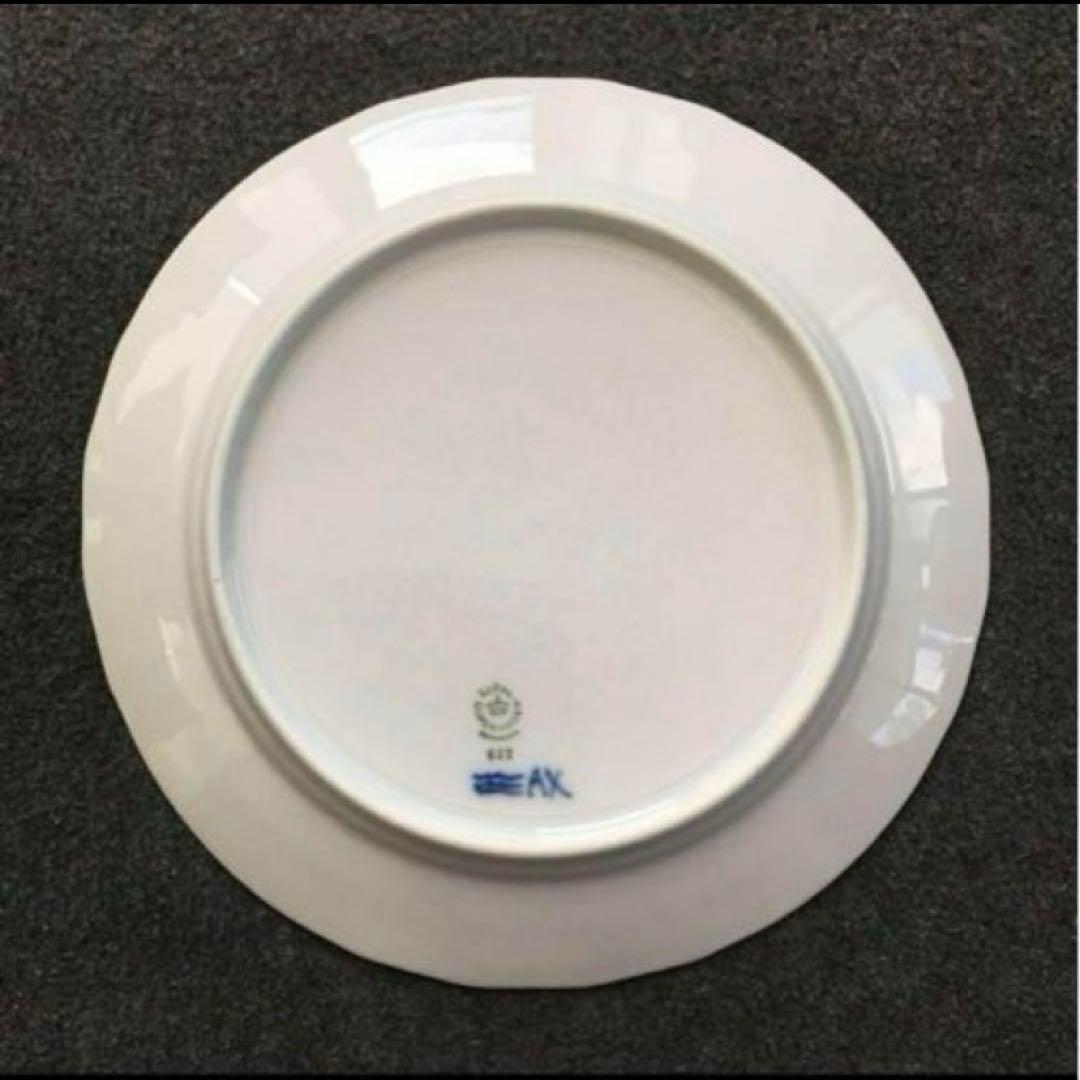 【お値下げ】ロイヤルコペンハーゲン　ブルーフラワー プレート622