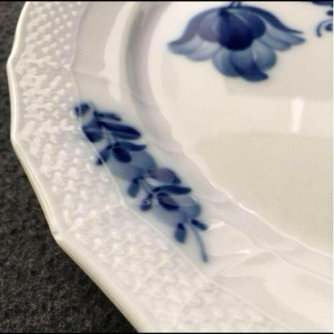 【お値下げ】ロイヤルコペンハーゲン　ブルーフラワー プレート622
