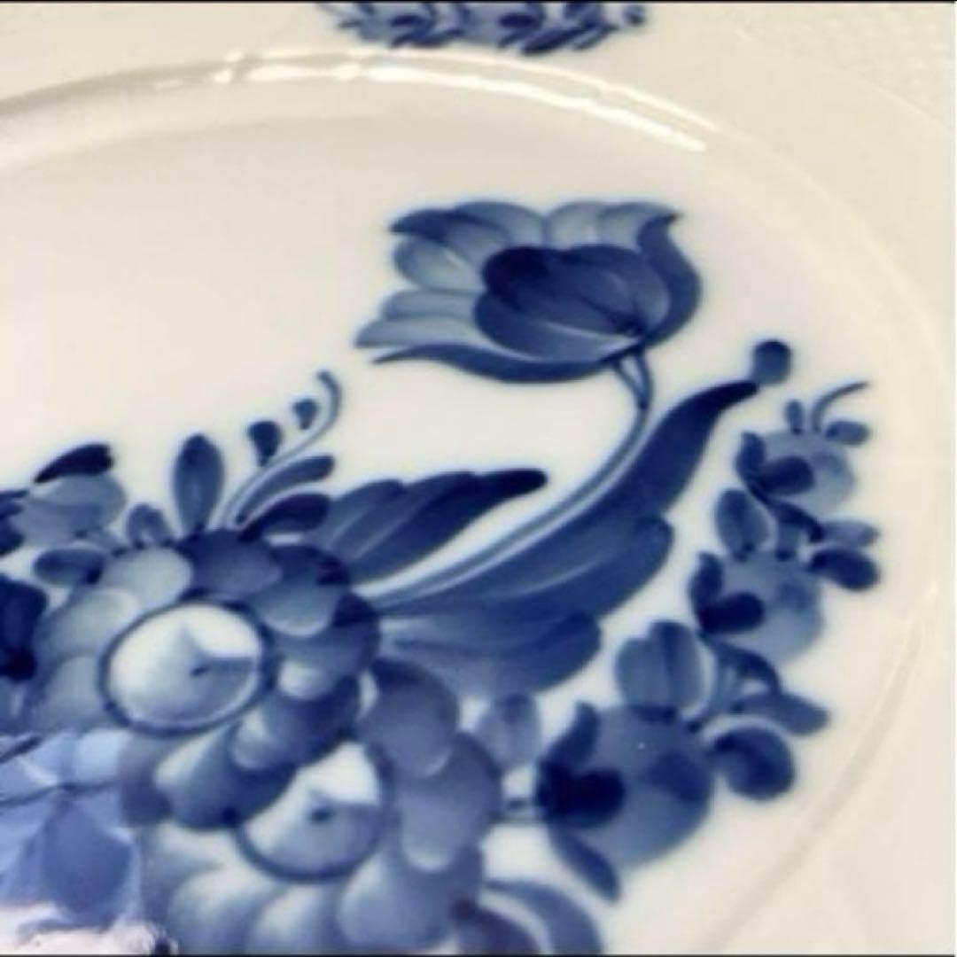 【お値下げ】ロイヤルコペンハーゲン　ブルーフラワー プレート622