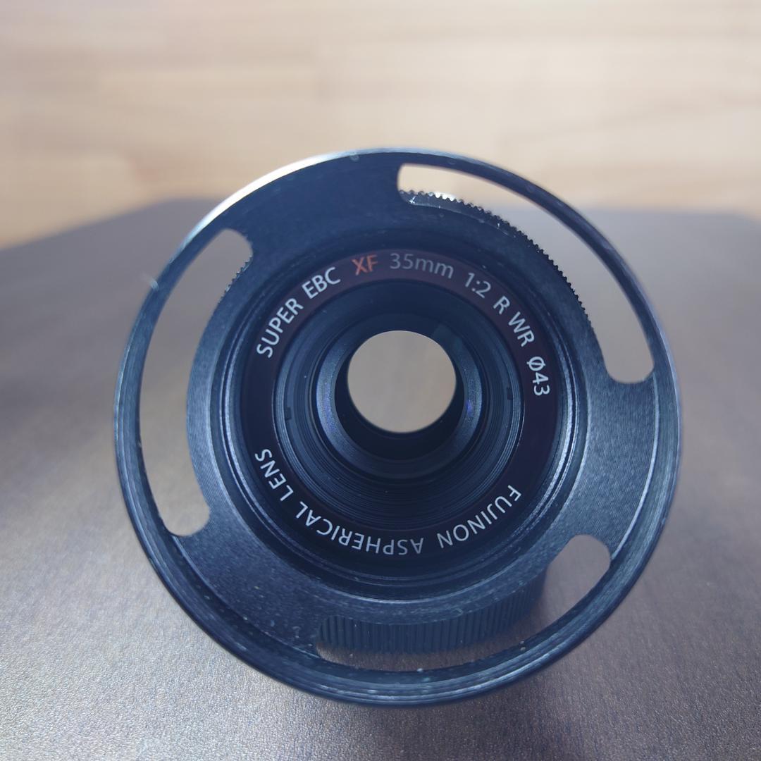 CAMETSU　FUJINON XF35mm F2