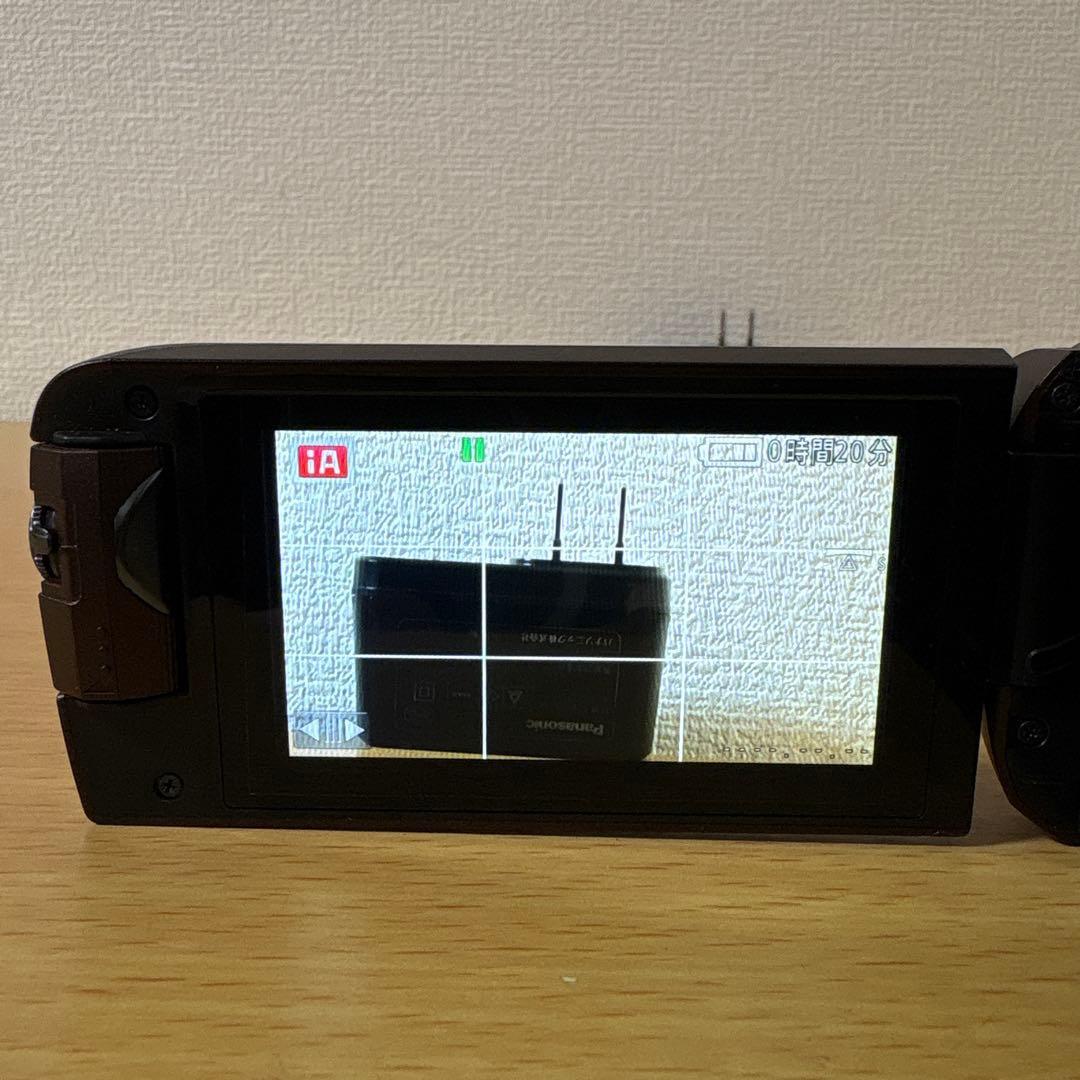Panasonic HC-W585M Wi-Fi デジタルビデオカメラ