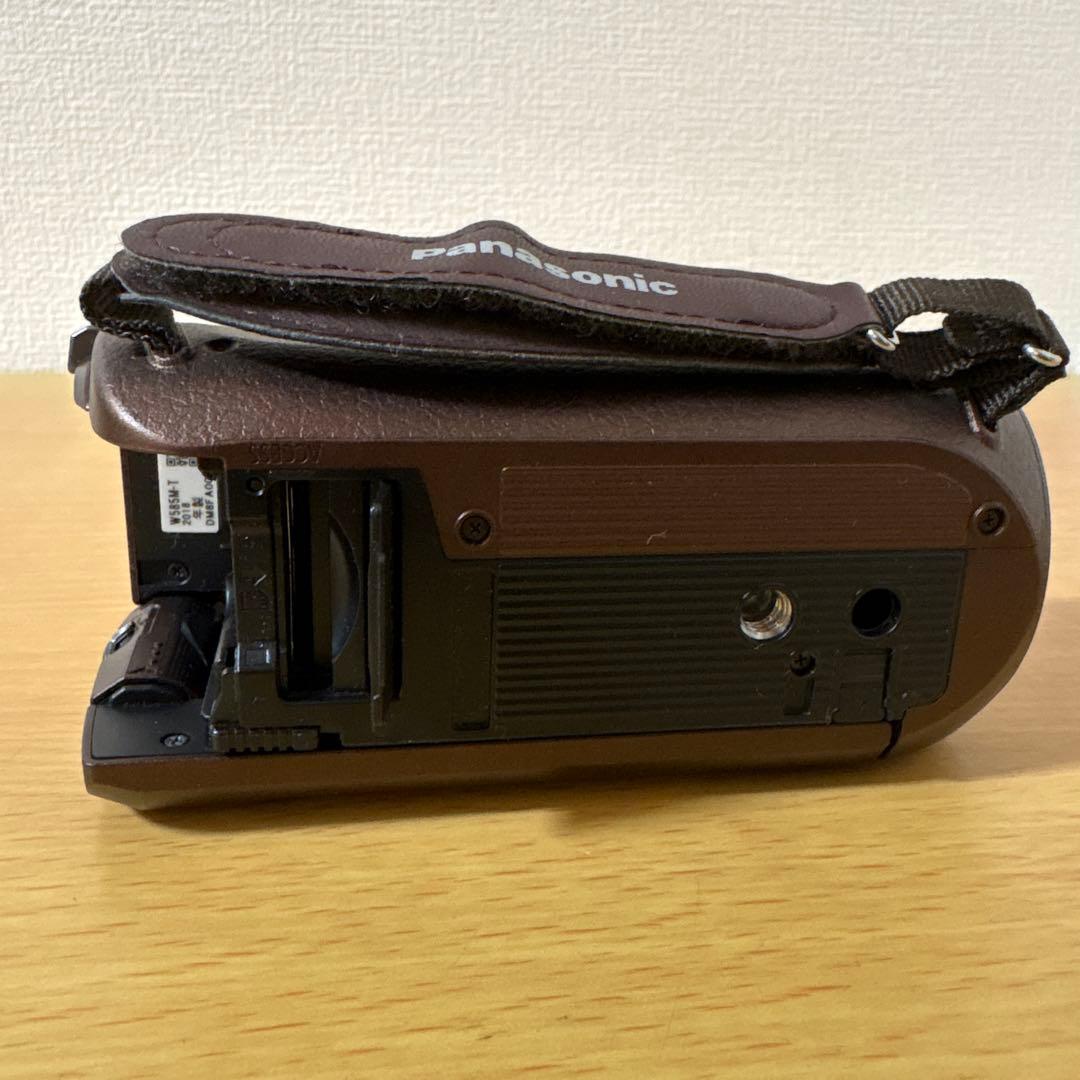 Panasonic HC-W585M Wi-Fi デジタルビデオカメラ