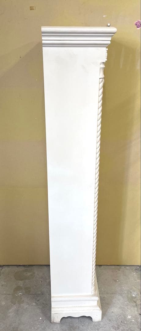 アンティーク調 木製ハイチェスト 7段 ディスプレイ