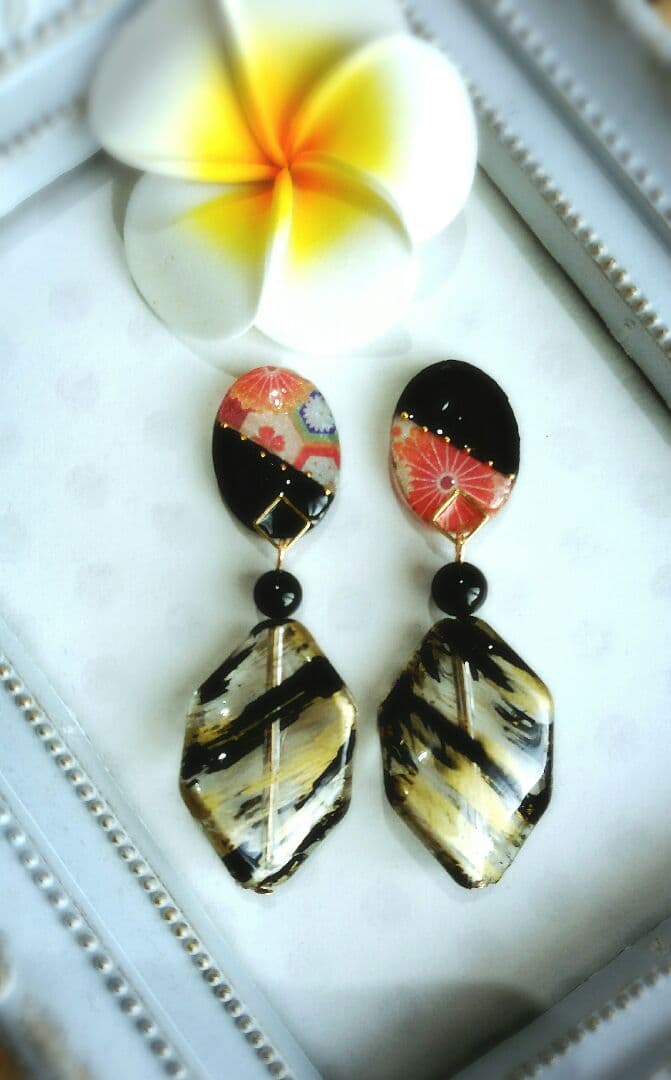 谷川さま専用♡Japanese modern 2 ピアス イヤリング