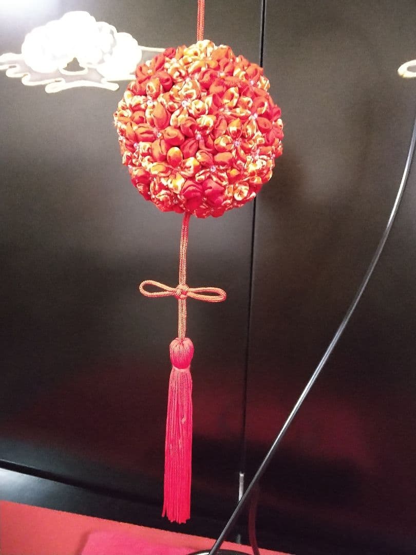 ひな祭り　吊し飾り［スタンド台付］