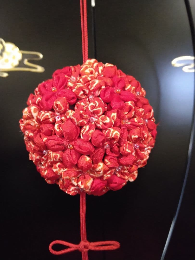 ひな祭り　吊し飾り［スタンド台付］