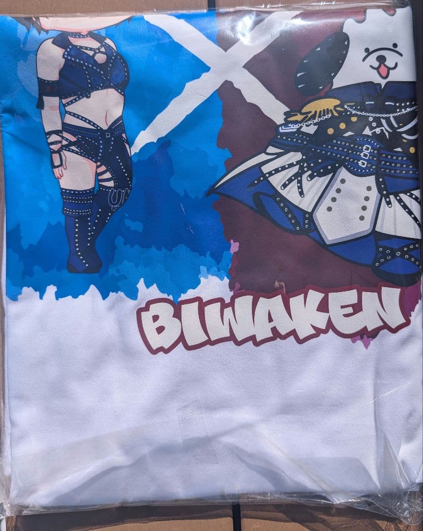 スターダム　STARDOM　安納サオリ × びわけん Tシャツ　Lサイズ
