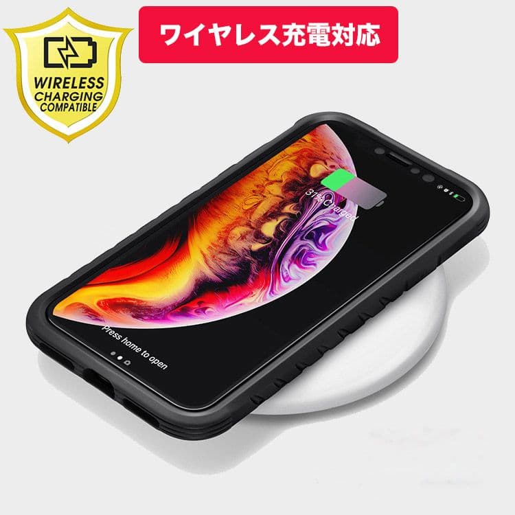 新品 iPhoneケース 四隅エアクッション 耐衝撃 SGS認証 二層構造