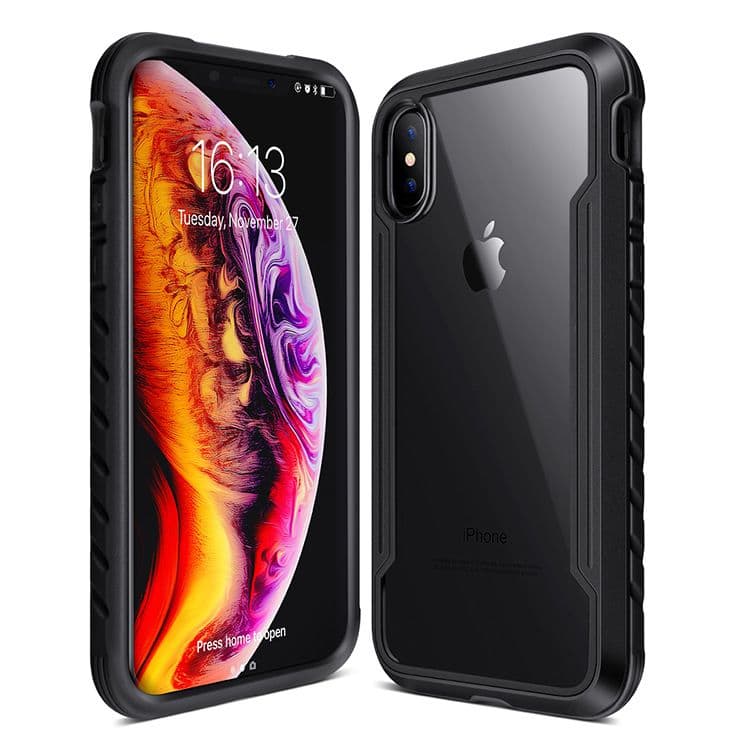 新品 iPhoneケース 四隅エアクッション 耐衝撃 SGS認証 二層構造
