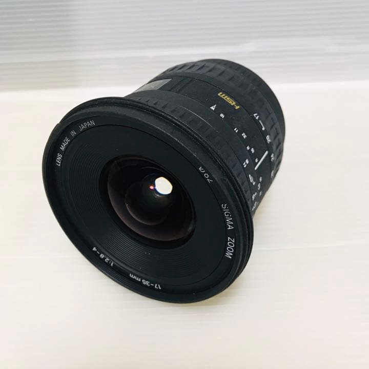 SIGMA 17-35mm 1:2.8-4 EX キャノンマウント